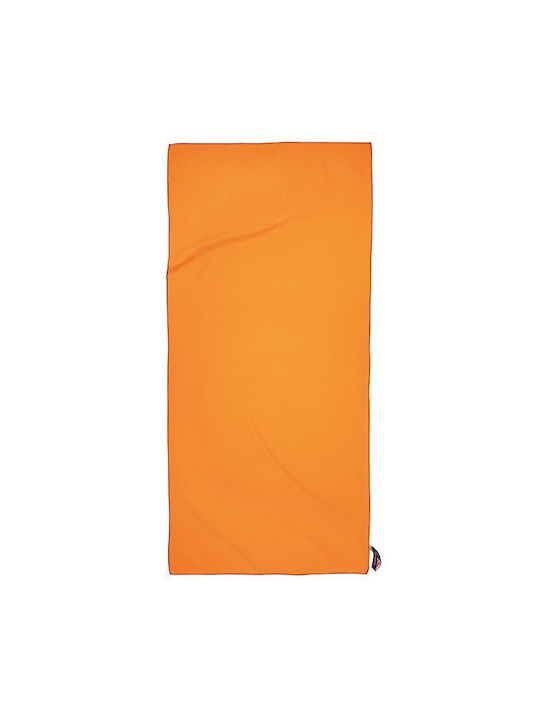 Greenwich Polo Club Essential Gymnastikhandtuch Mikrofaser und Tragetasche Orange 45x90cm