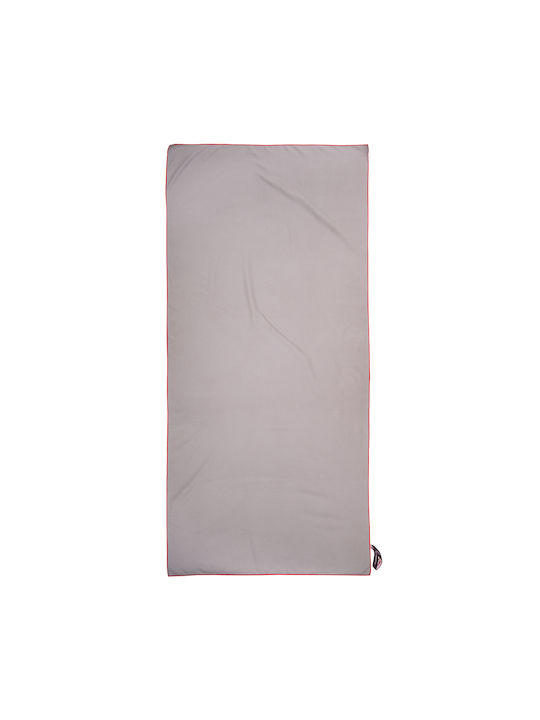 Greenwich Polo Club Essential Microfiber Brown Gym Towel with Carrying Case 45x90cm