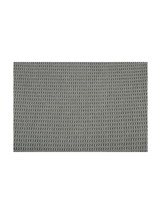 Avento Πετσέτα Yoga Γυμναστηρίου Γκρι 183x66cm