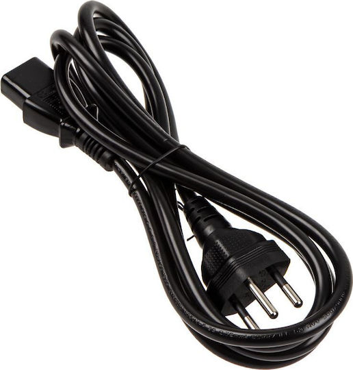 Kolink IEC C13 - IEC C13 Cablu 1.8m Negru (KKTPCH01C13)
