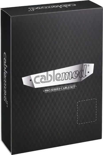 Cablemod PCIe cu 6 pini - 2 x 8 pini PCIe / PCIe cu 6 pini Cablu 0.5m Roșu