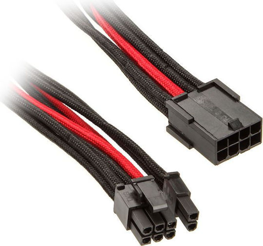Silverstone - Cable 0.25m Μαύρο