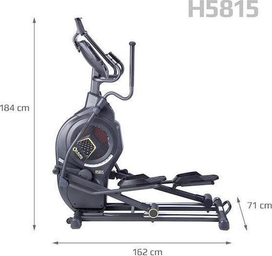 HMS Magnetisches Crosstrainer-Gerät mit Scheibe 8kg für Benutzer bis 150kg
