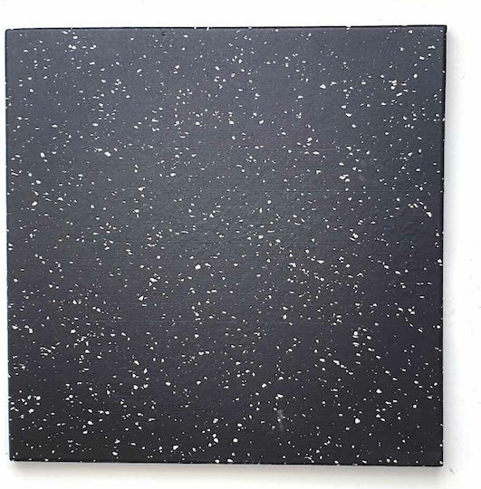 Optimum Podele Echipament de gimnastică Podele de Gimnastică Negre 50x50x2cm 1buc
