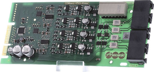Netzwerkzubehör Auerswald Compact 4fxs-modul