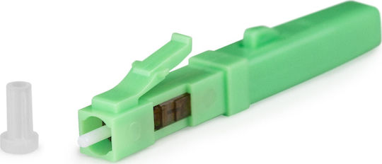 Fiber Optic Adapter Digitus Plug Lc Apc Lwl-fast Connector 10pcs