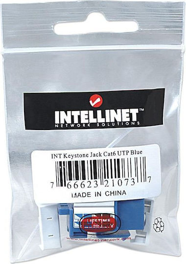 Keystone Rj45 Utp Cat6 RJ45 Cat.6 1τμχ 210737