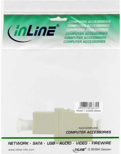 InLine 89989L Fiber Optic Adapter 1pcs
