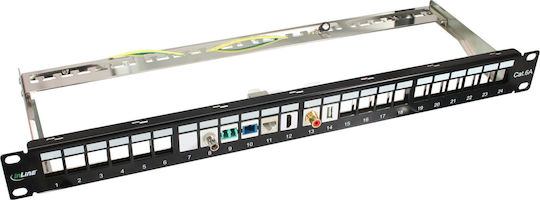 InLine Keystone 76202A RJ45 Cat.6a 1τμχ