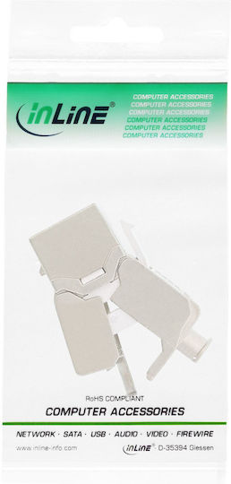 InLine Keystone 76202A RJ45 Cat.6a 1τμχ