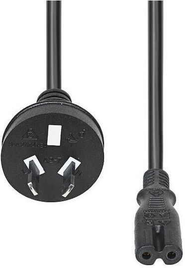 ProXtend IEC C7 - IEC C7 Кабел 2м Черен (PC-IC7-002)