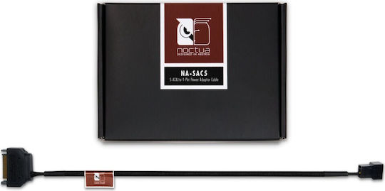 Noctua 15-Pin Sata - Cable 0.15m Black (NA-SAC5)