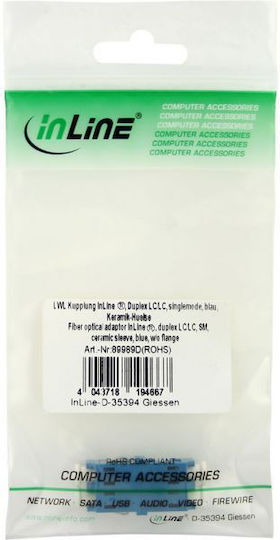 InLine 89989D Adapter Οπτικών Ινών 1τμχ