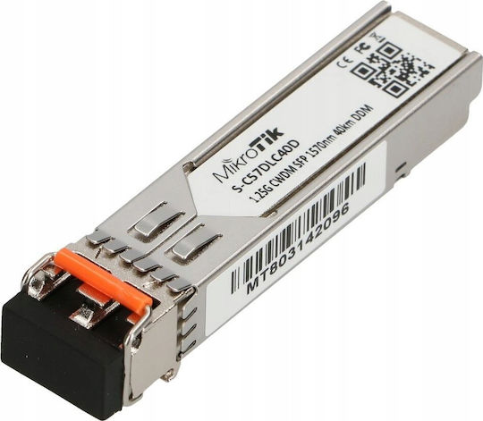MikroTik S-C57DLC40D SFP CWDM module 1.25G 40km 1570nm