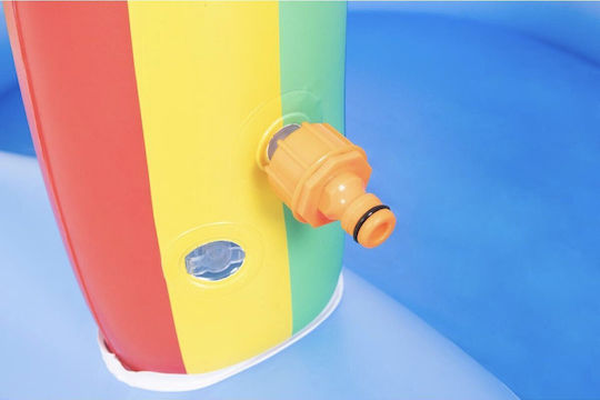Jilong Children's Inflatable Swimming Pool Rainbow