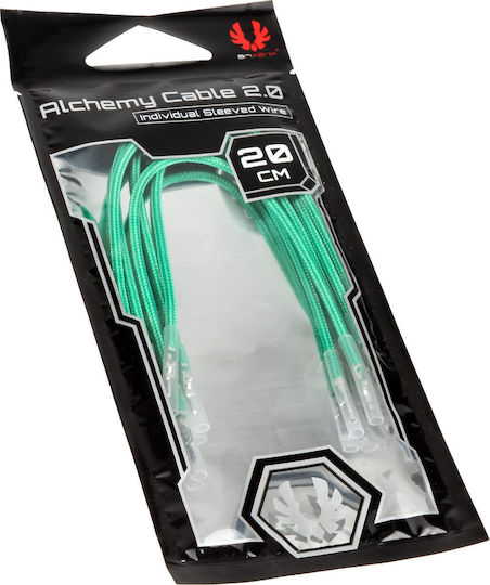 BitFenix Alchemy 2.0 PSU Cable - Cable 0.2m Πράσινο BFX-ALC-20CMLG-RP