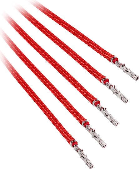 BitFenix Alchemy 2.0 PSU Cable - Cable 0.4m Κόκκινο BFX-ALC-40CMLR-RP