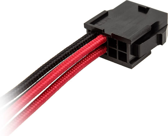 BitFenix Alchemy 2.0 PSU Cable - Cable 0.2m Πράσινο BFX-ALC-20CMLG-RP