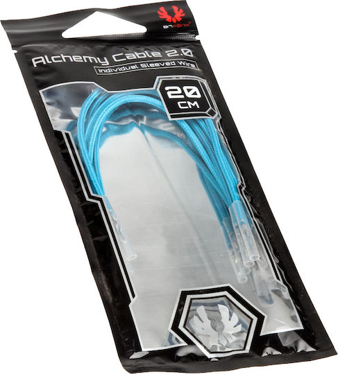 BitFenix Alchemy 2.0 PSU Cable - Cable 0.2m Μπλε BFX-ALC-20CMLSB-RP