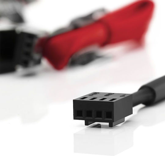 Noctua 4-Pin pwm - 4-Pin pwm Cable 0.3m Κόκκινο NA-SEC1.RED