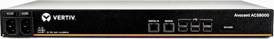 Vertiv ACS8000 Advanced Console Server 16-port 1τμχ (ACS8016DAC-404)