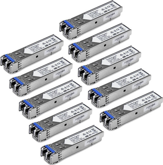 StarTech Cisco GLC-LH-SMD Sende- und Empfangsgerät 10Stück (GLCLHSMD10ST)