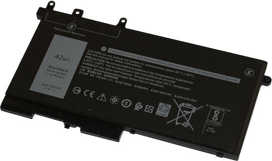 Laptop Battery 3dddg for Dell Latitude E5280 E5480 E5490 E5590 Precision 3520 3530 OEM High Quality 11.4v 4200mah
