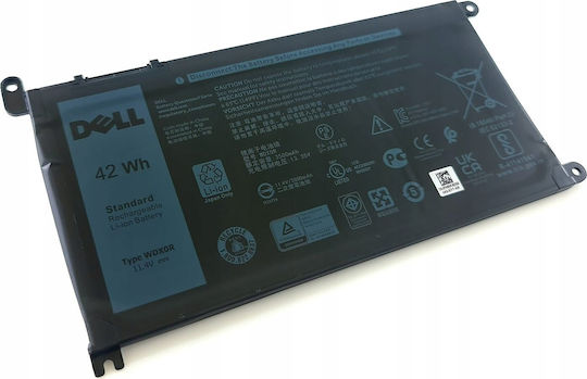 Dell Compatible Battery for Dell Inspiron with 3650mAh