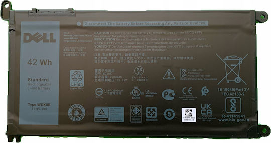 Dell Compatible Battery for Dell Inspiron with 3650mAh