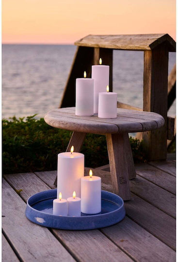 Sirius LED Decorative Table Lamp Wax Polish 3pcs