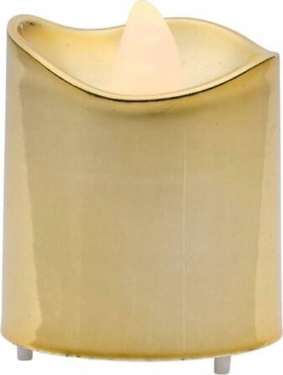 Mondex Dekorative Lampe Wachs-Politur Gold
