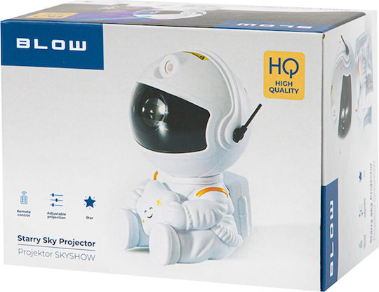 Blow Decorative Lamp Astronaut White