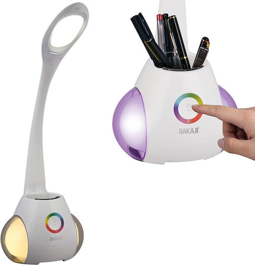 Bakaji Διακοσμητικό Φωτιστικό LED RGB 58x18εκ.