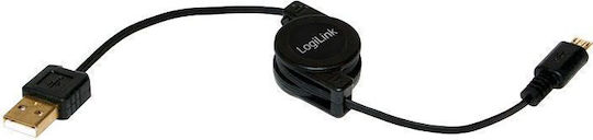 LogiLink Converter USB-A male to micro USB male 1pcs CU0090