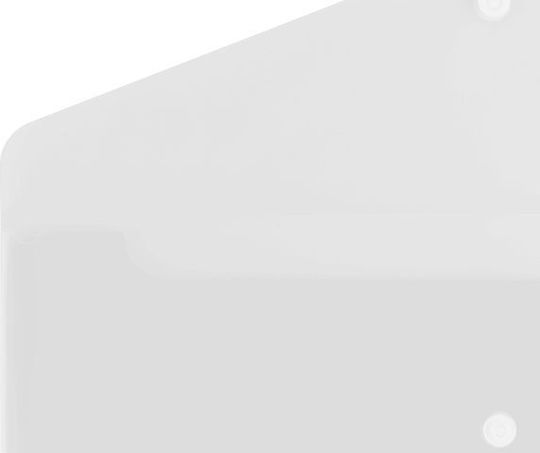 Biurfol Φάκελος Κουμπί A5 Pp Λευκός Διάφανος