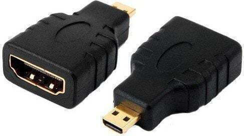 Equip 118915 Μετατροπέας micro HDMI male σε HDMI female 1τμχ