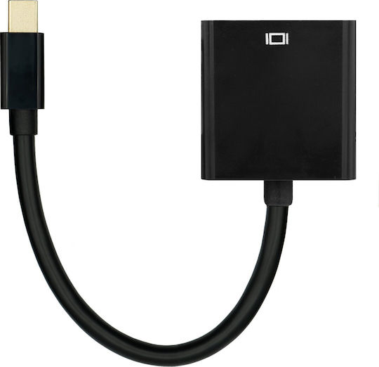 ProXtend Μετατροπέας mini DisplayPort / VGA male σε mini DisplayPort / VGA female 1τμχ MDP-VGAA-0002