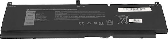 Mitsu Baterie Compatibilă pentru Dell Precizie Dell Precision 7550, 7760 cu 7400mAh