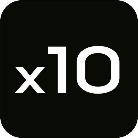 NEO Săculeți de Gunoi pentru Grădină Capacitate 120lt 10buc Verzi