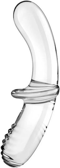 Crystal Glass Dildo Transparent