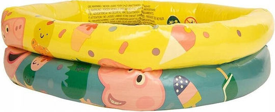 HIPO Peppa Round Pool Inflatable Yellow
