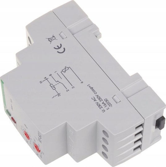 F&F Διακόπτης Ράγας 230V 16A