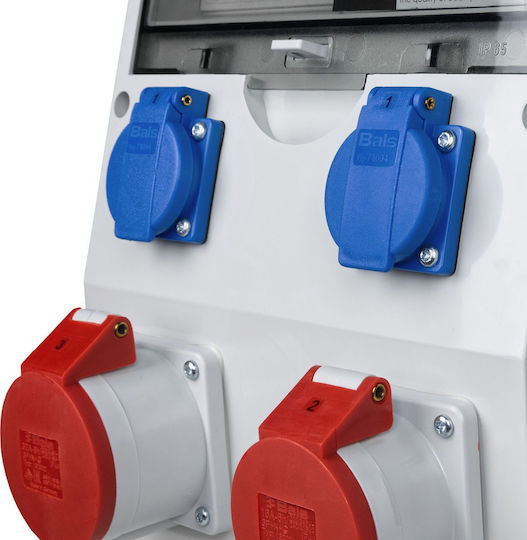 Doktorvolt Plug de alimentare de comutare 32A
