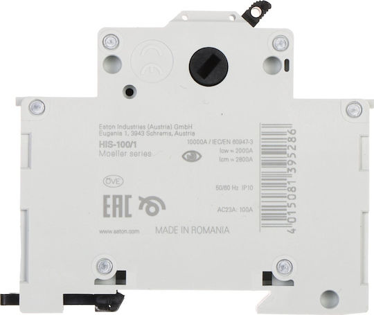 Eaton Panel Push Switch 100A