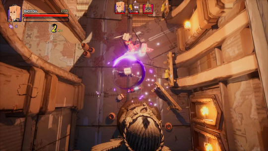 Big Helmet Heroes Exalted Edition Switch Game