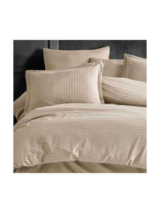 Pucioasa Pillowcase Set Brown 45x45cm.