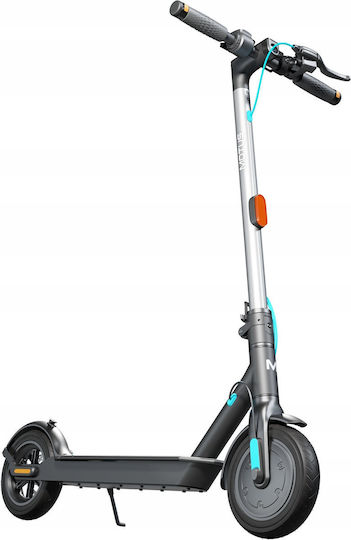 Motus Scooty 10 Lite Gen.5 Ηλεκτρικό Πατίνι με 20km/h Max Ταχύτητα και 30km Αυτονομία σε Γκρι Χρώμα