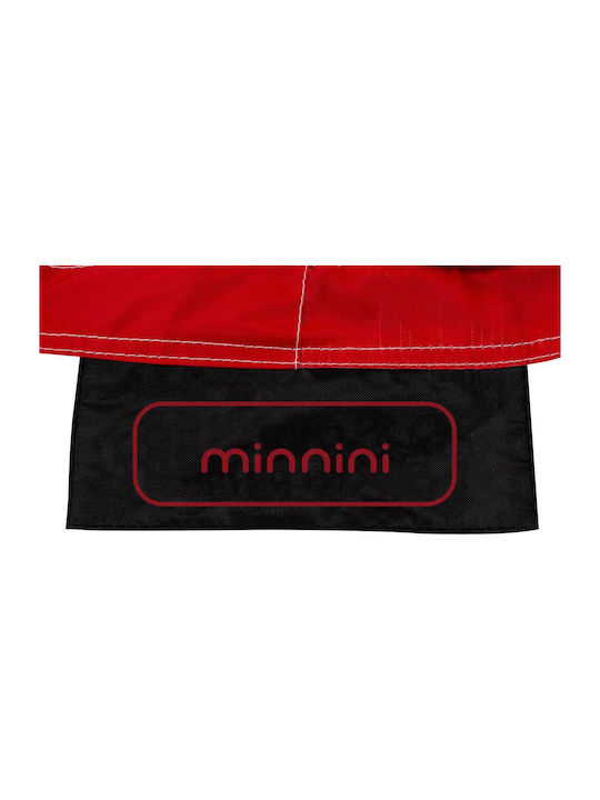 Bean Bag Bolster Poof Red