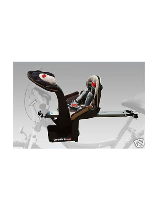 WeeRide Front Kids Bicycle Seat Frame Blue