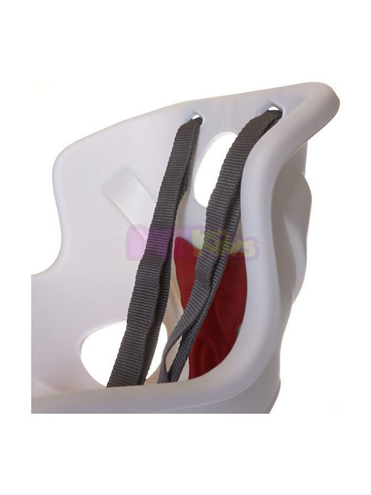 Bellelli Rear Kids Bicycle Seat Frame Gray